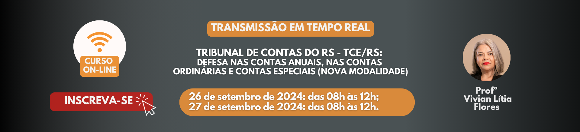 CURSO EAD AO VIVO