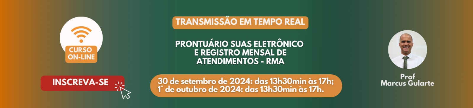 CURSO EAD AO VIVO